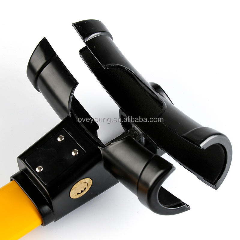 Loveyoung SW-001 Combination Car Steering Wheel Lock - Anti-Theft Device Security Review